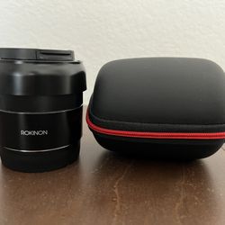 Rokinon AF 45mm F1.8 Auto Focus Lens for Sony E Full Frame