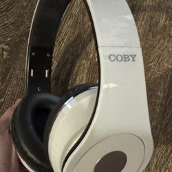 Coby Headphones 