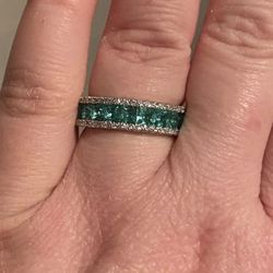 Emerald Band Sz 6,7,8,9