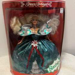 Happy Holidays Barbie Special Edition 
