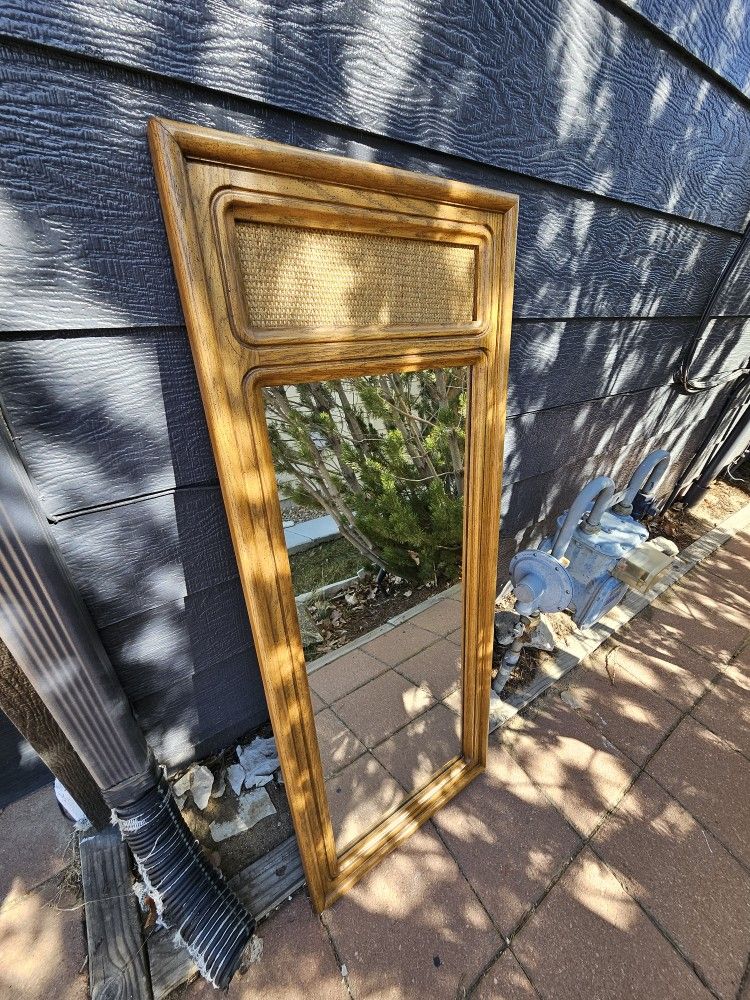 Mid Century Mirror By Thomasville