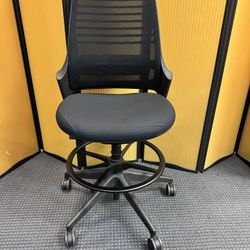 Steelcase Ergonomic Drafting Chair / Stool 