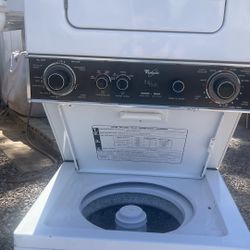 Whirlpool Stackable Washer/ Dryer-No Hoses Or Dryer Vent