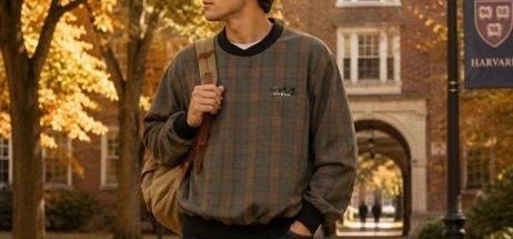 Vintage golf pullover windbreaker