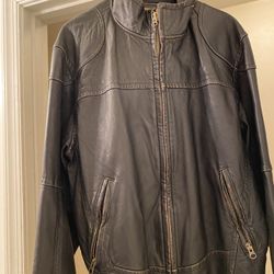 Men’s Leather Jacket