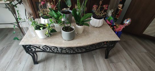 Marble Coffee Table $100