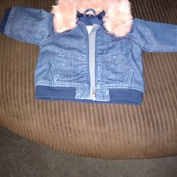 Baby Girl Jacket