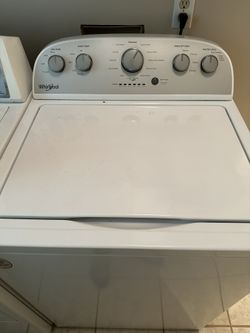 Whirlpool Washer