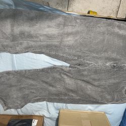 Size 36 gray pants 