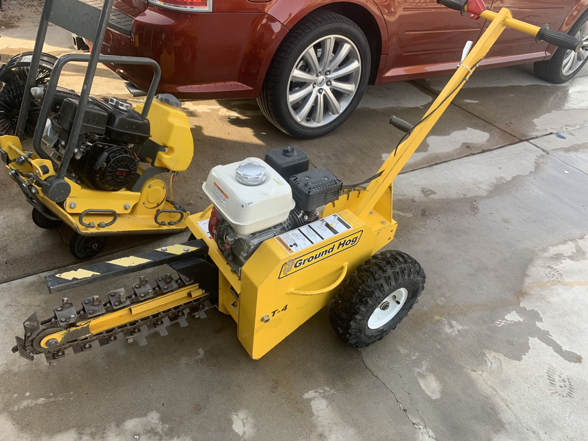 Sod Compactor Trencher, Compactor, Power Brush, Sod Cutter, for Sale in Phoenix, AZ ...