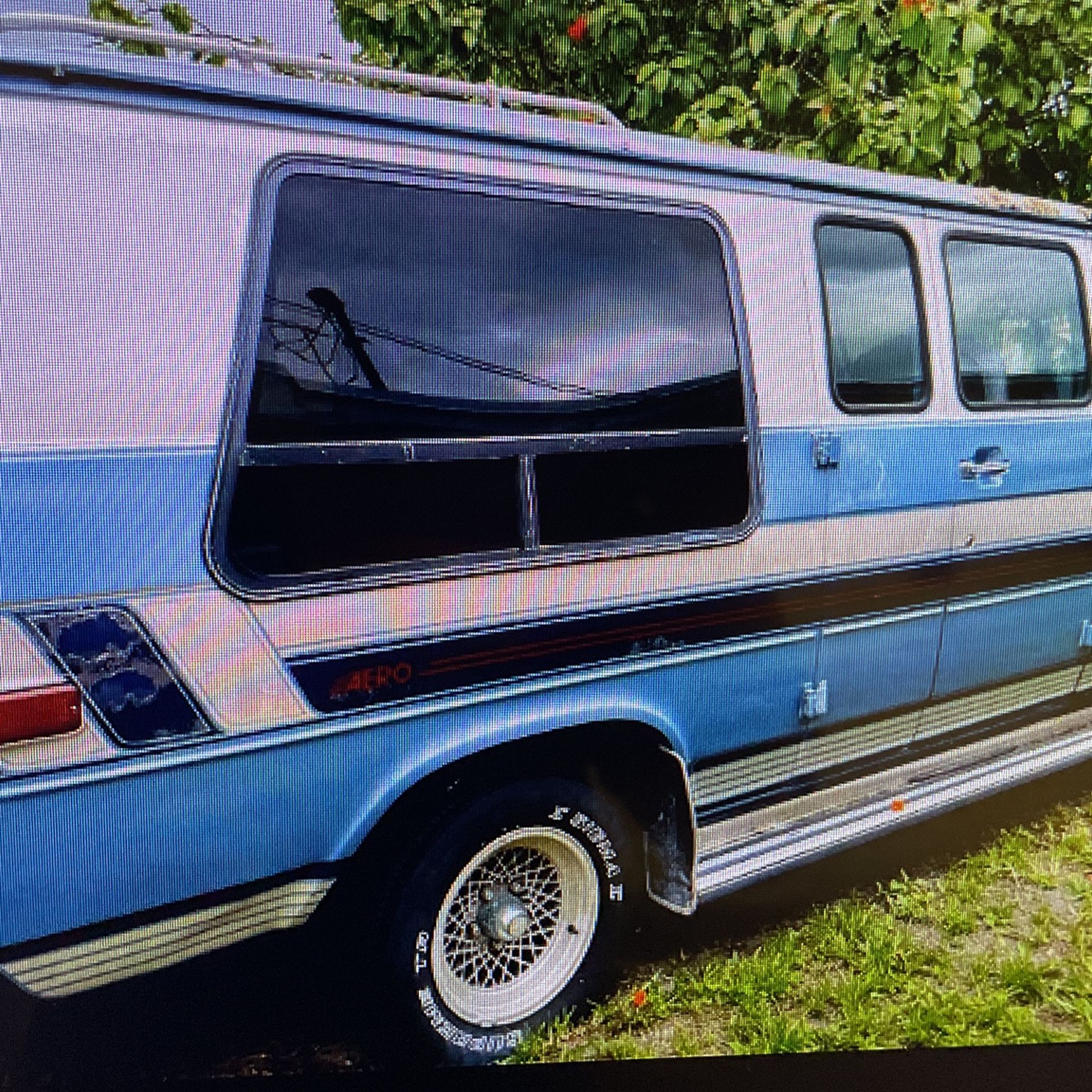 1987 Chevy Van “Recreation vehicle” For Sale for Sale in Miami Gardens ...