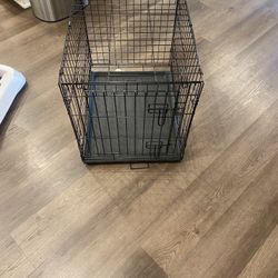 Small Dog Crate 