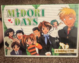 Midori Days -1  a helping hand DVD