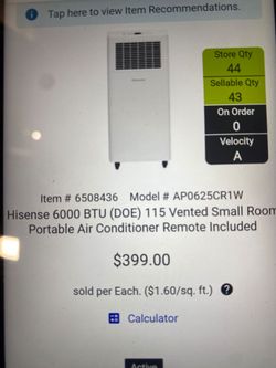 Portable Air conditioner