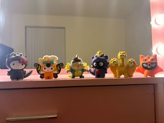 Hello kitty x Godzilla McDonald’s collection