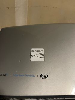 Kenmore 600S top load washing machine