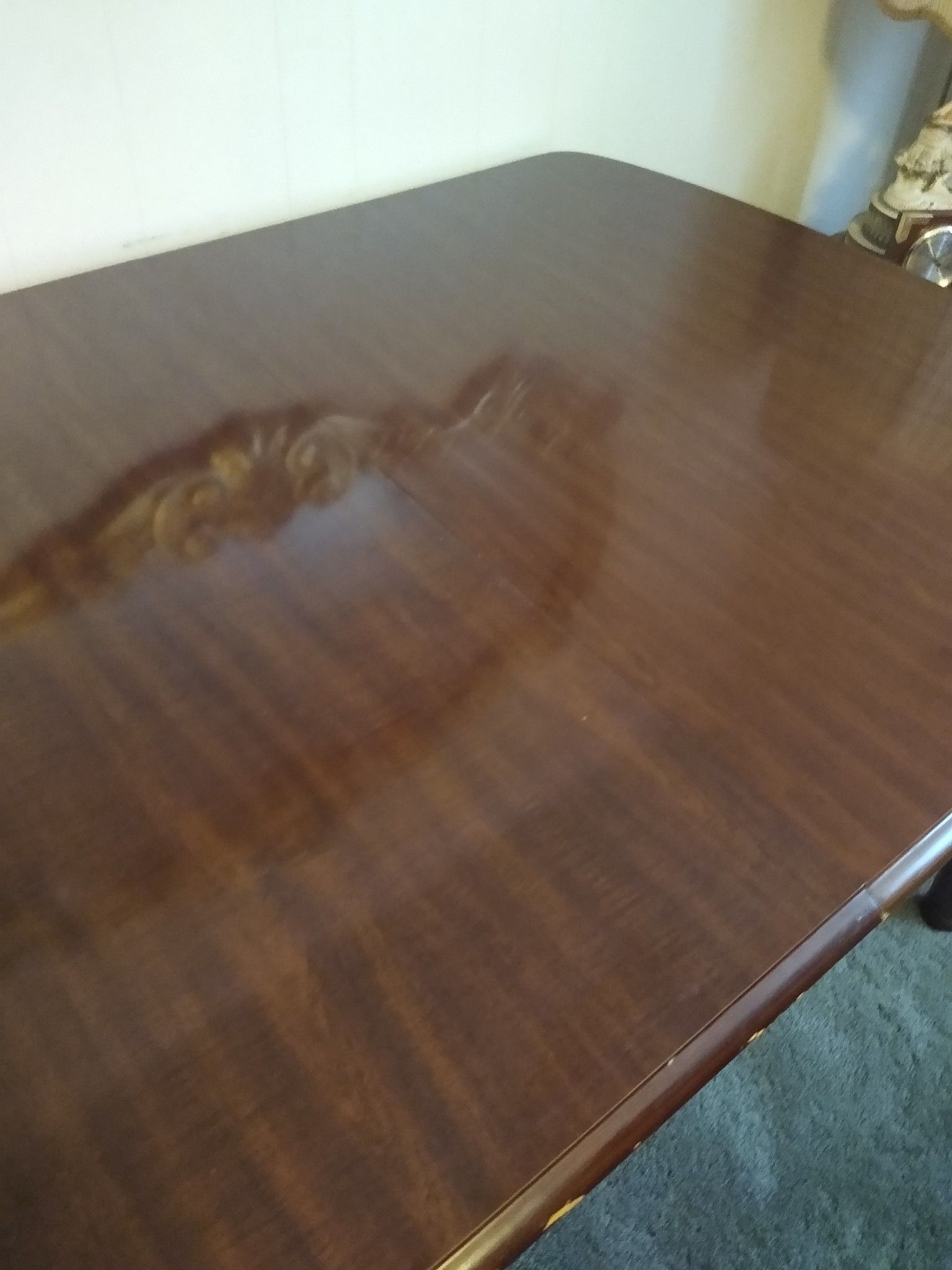 Dinning room or kitchen table