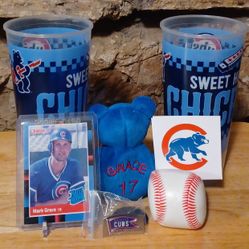 Cubs Mark Grace Lot