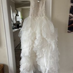 Oleg Cassini Wedding Dress