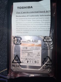 Toshiba N300 NAS 10TB Hard Drive
