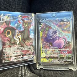 Pokemon singles/raw cards