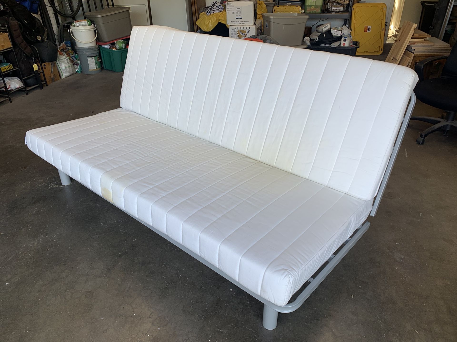 IKEA Futon With Cover And Pillows for Sale in Tempe, AZ OfferUp