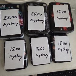 Mystery Tins Of Sports Cards