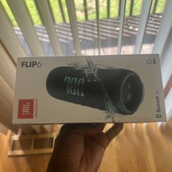 Blue Jbl Flip 6