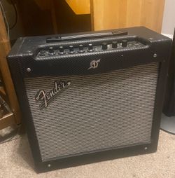 Fender Mustang II 40W Modeling Guitar Amp (no power cord)