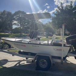 1995 Boston Whaler Dauntless 13