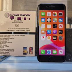 Unlocked Black iPhone 8 64gb