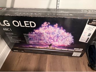 Lg 48” oled c1