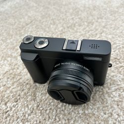 4K Camera and Orfty case