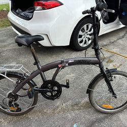 Citizen Folding Bicycle Great Condition Great Design For Holding On The Car O Inside Of Car