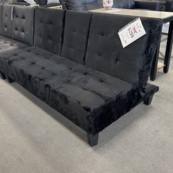 Black Futon