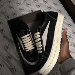 Rick Owen Vans 