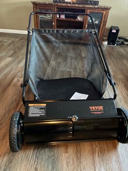Lawn sweeper