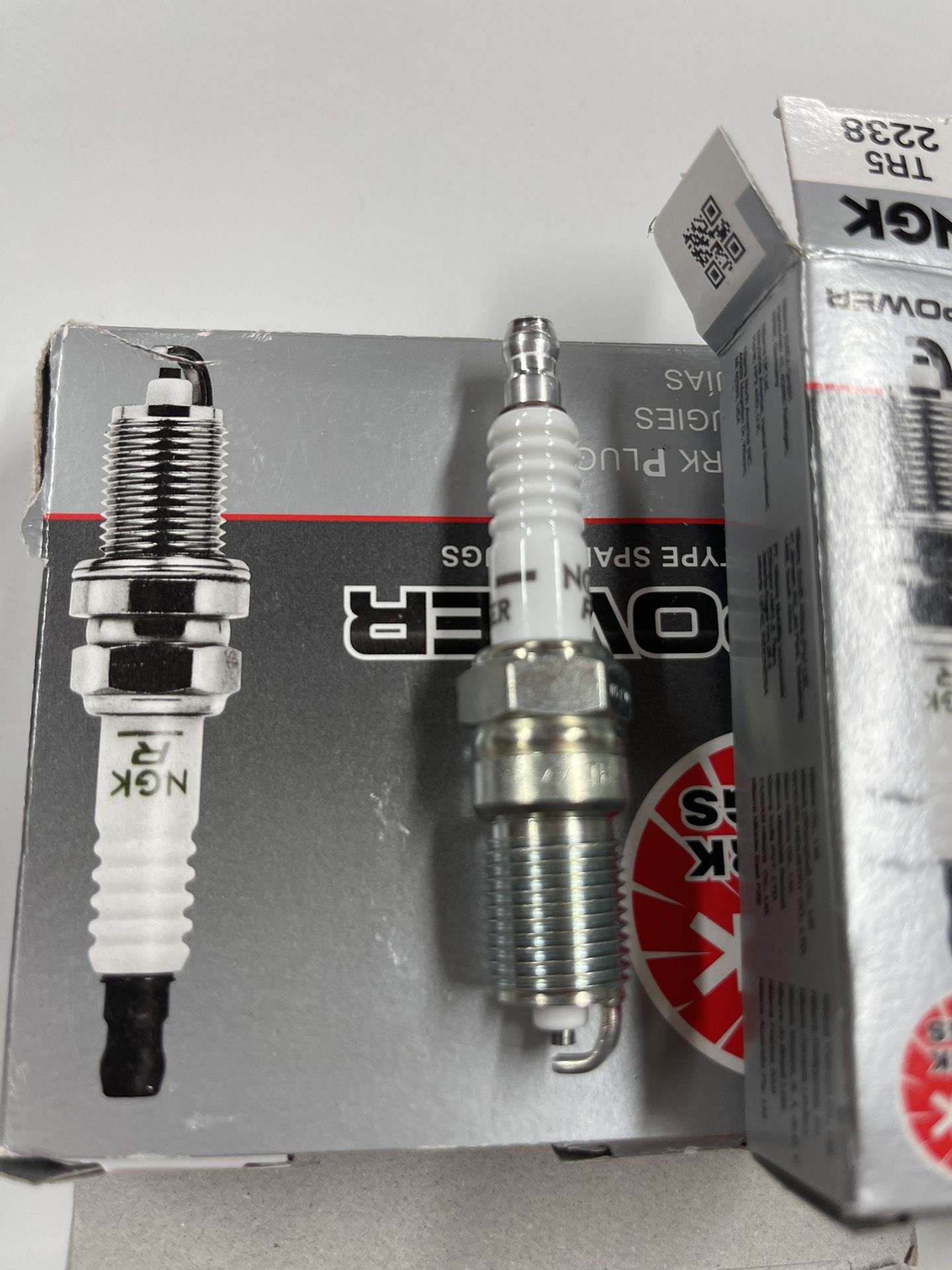 New Spark Plugs 