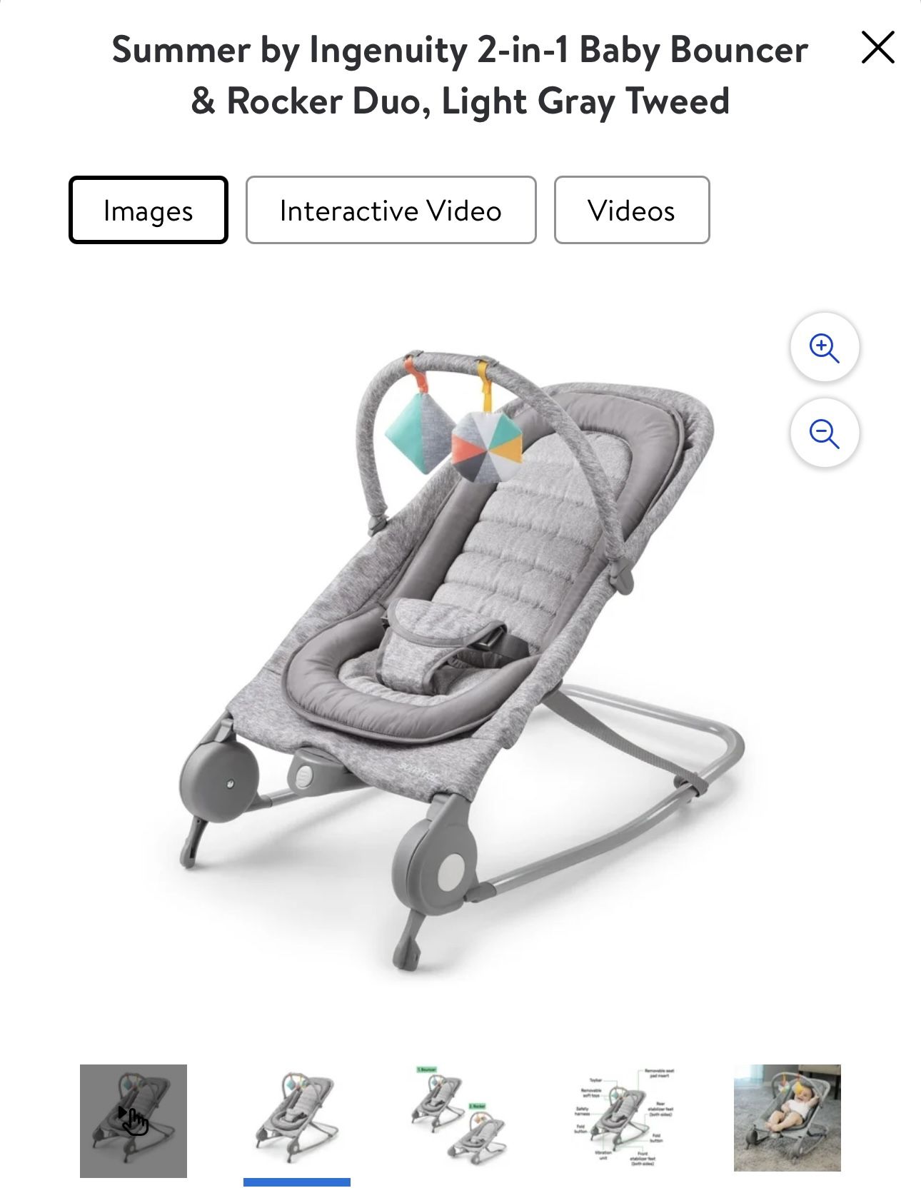 Baby Bouncer Seat 