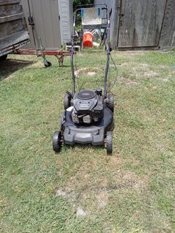 Push mower