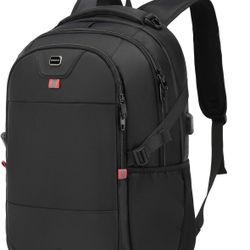 Laptop Backpack 15.6 Inch Water Resistant Backpacks Durable College Travel Daypack Anti Theft with USB Charging Port Best Gift for Men Women(15.6 Inch