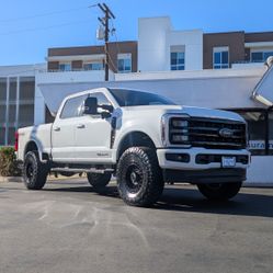 Carli Level Height Back Country Kit For 23+ Ford Super Duty Available 