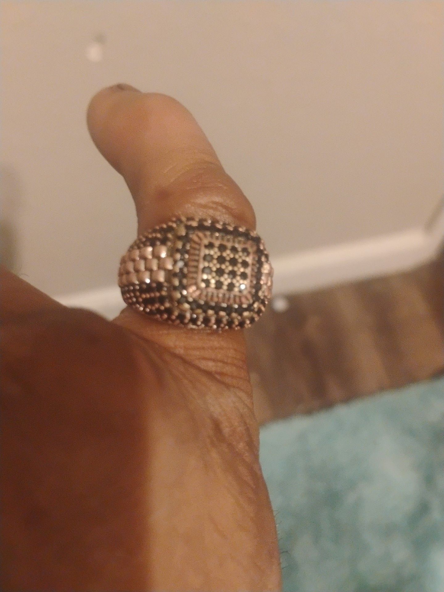 Rose gold .trades excepted