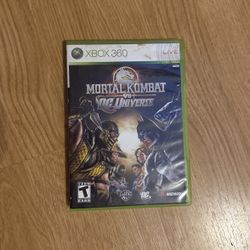 Mortal Kombat vs DC Universe 