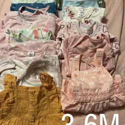 Baby Girl Clothing 