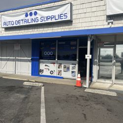 Auto Detailing Supplies