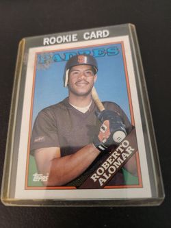 Roberto Alomar Rookie Card
