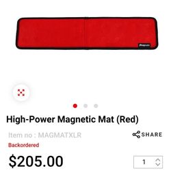 Snap on XL magnetic tool mat