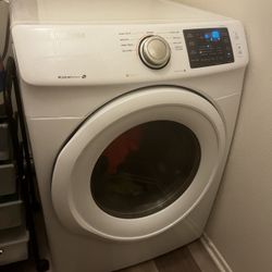 Samsung Gas Dryer 