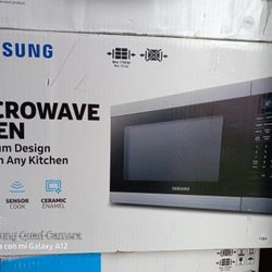 New Microwave Oven Samsung 